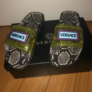 SOLD!!! Versace Slides